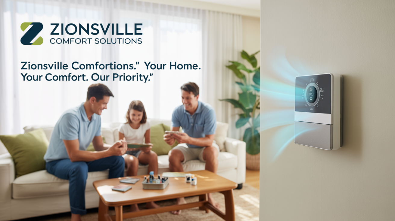 Air Conditioning Repair in Zionsville, IN: Keeping Your Cool All Year Long