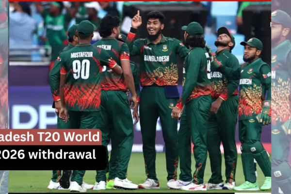 Bangladesh T20 World Cup 2026 withdrawal