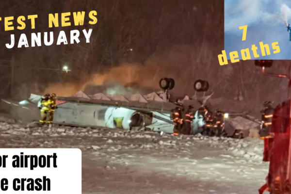 Bangor airport plane crash