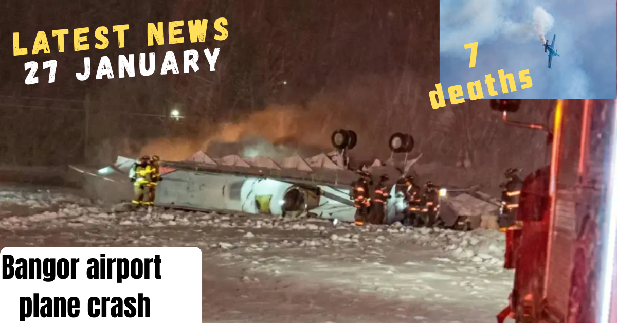 Bangor airport plane crash