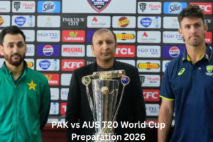 PAK vs AUS T20 World Cup Preparation 2026