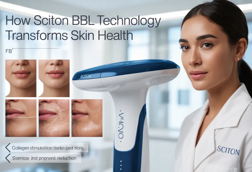 How Sciton BBL Technology Transforms Skin Health