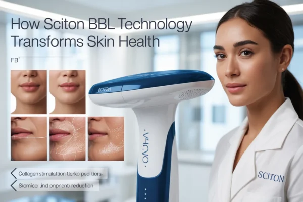 How Sciton BBL Technology Transforms Skin Health