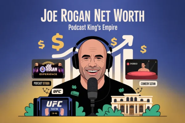 Joe Rogan Net Worth