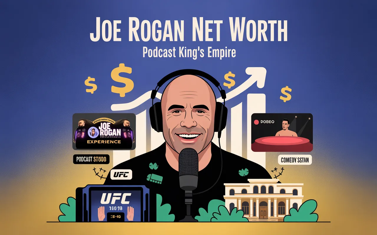 Joe Rogan Net Worth