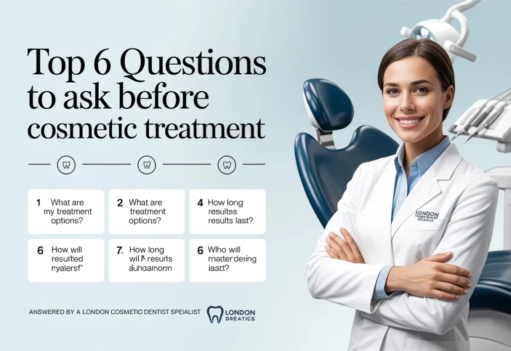 cosmetic dentist London
