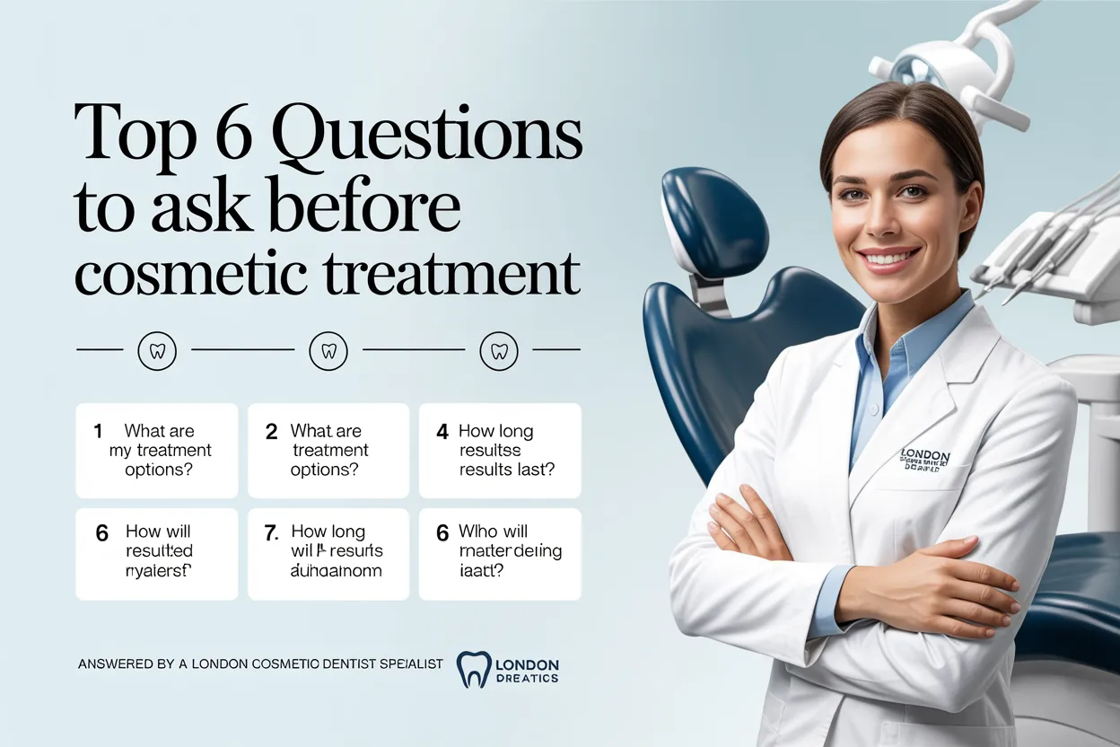 cosmetic dentist London