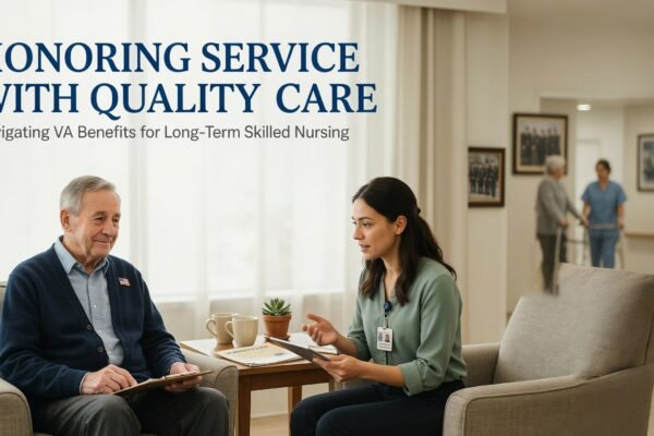 Honoring Service with Quality Care: Navigating VA Benefits for Long-Term Skilled Nursing