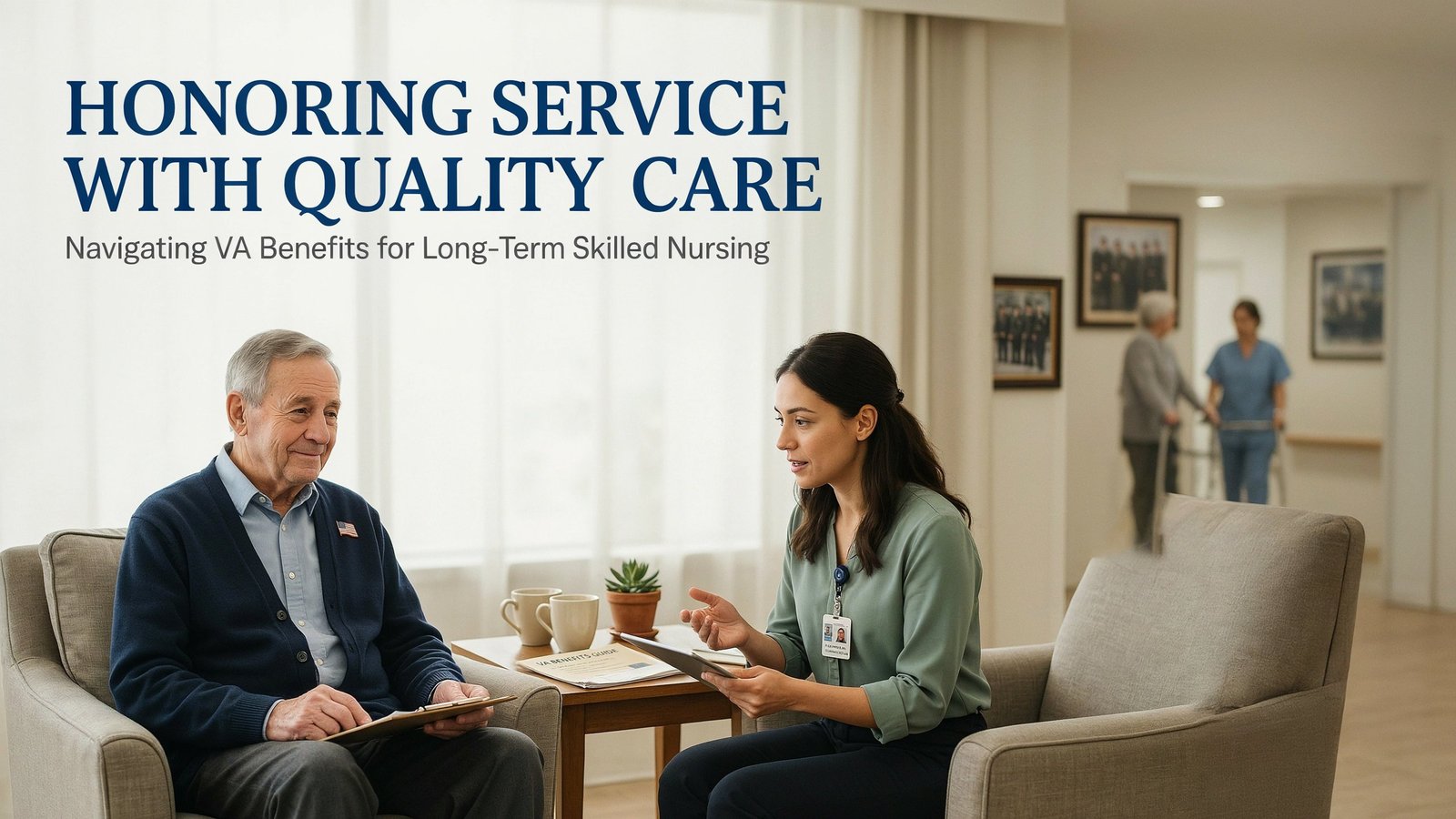Honoring Service with Quality Care: Navigating VA Benefits for Long-Term Skilled Nursing